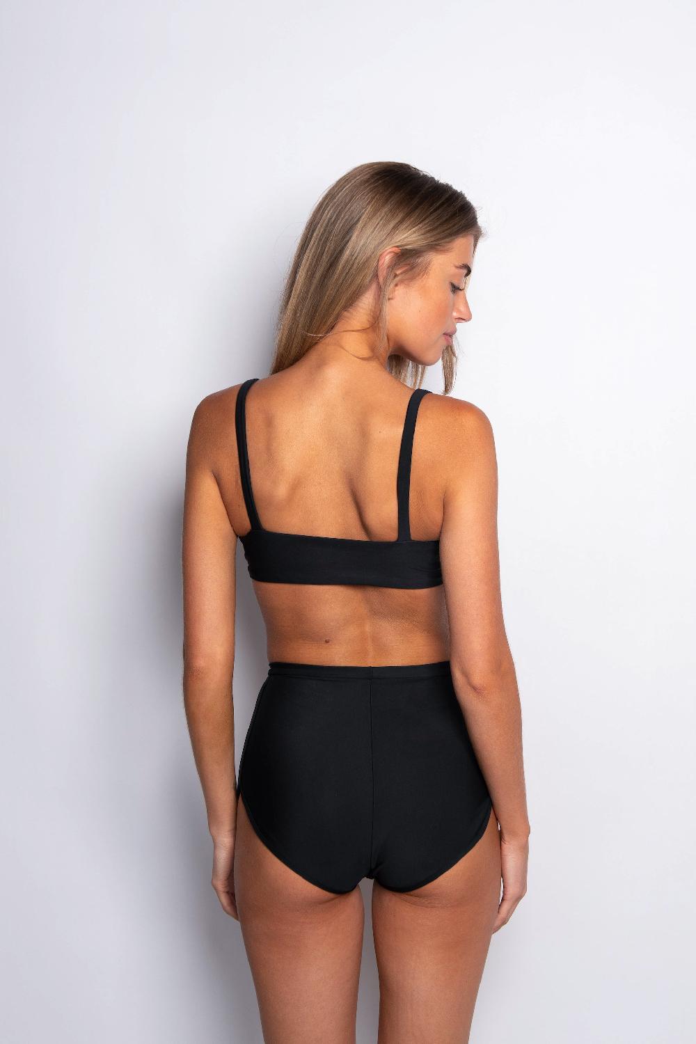 Skatïe Wendy Bottom In Black – SKATIE