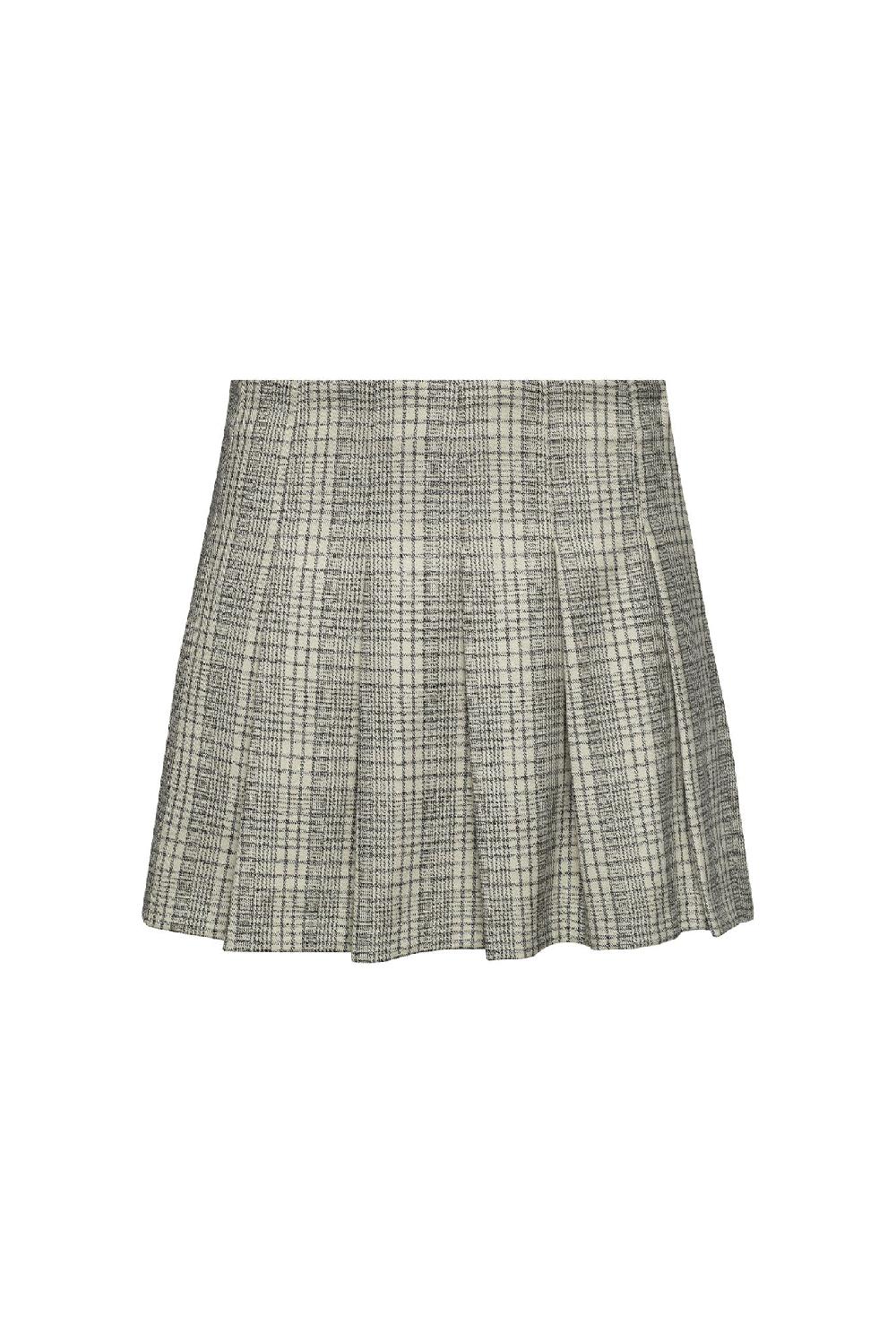 Skatïe Sloane Mini Skirt Plaid In Kensington – SKATIE
