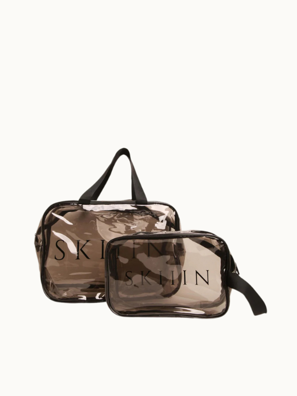 skiiin SKIIIN Cosmetic Travel Bags – Small & Large Beauty Organiser Set
