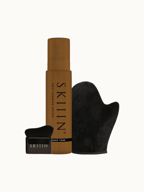 Skiiin SKIIIN ‘Drip’ Tanning Bundle - Tanning Water Glow Set