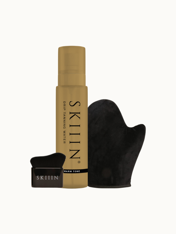 skiiin SKIIIN ‘Drip’ Tanning Bundle - Tanning Water Glow Set