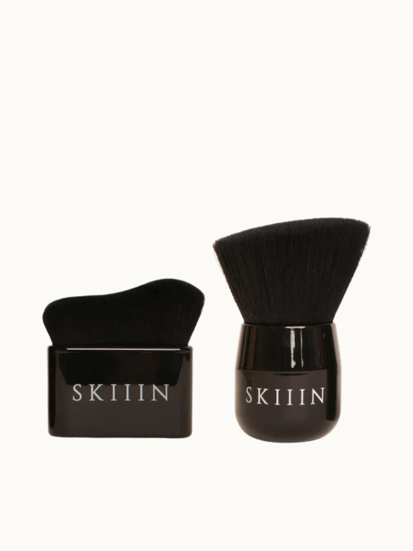 skiiin SKIIIN Face & Body Brush Duo – Premium Tanning Application Brushes