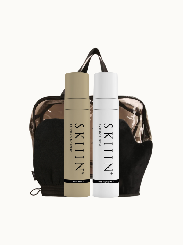 skiiin SKIIIN® Start-To-Finish Bundle - Complete Tanning Routine Set
