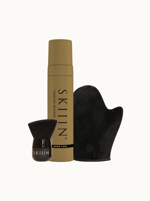 Skiiin SKIIIN Starter Tanning Bundle - Beginner-Friendly Tanning Kit