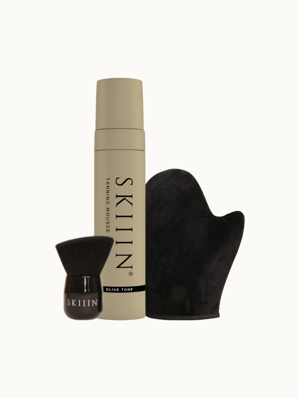 skiiin SKIIIN Starter Tanning Bundle - Beginner-Friendly Tanning Kit