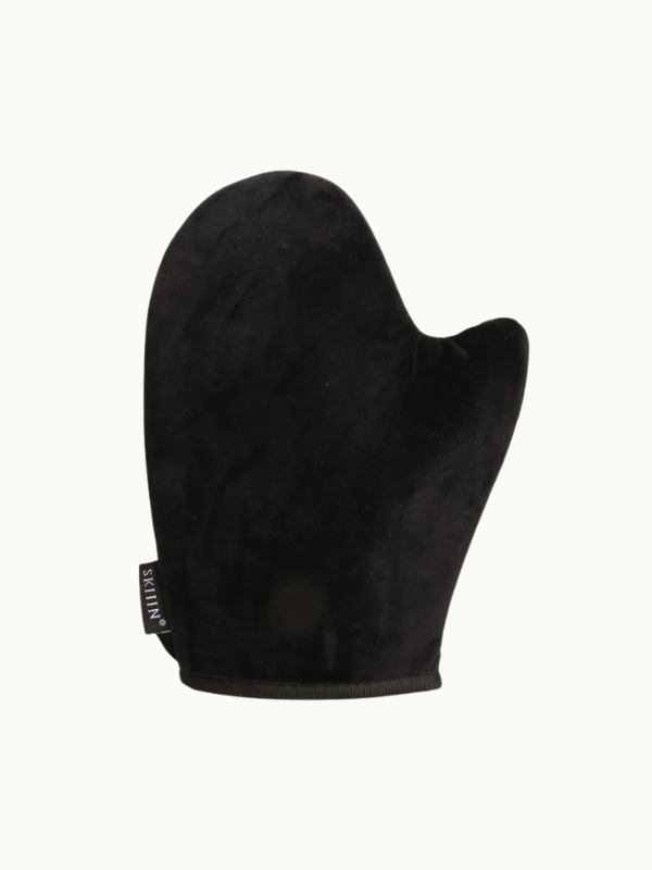 skiiin SKIIIN Tanning Hand Mitt – Streak-Free Velvet Self-Tan Applicator