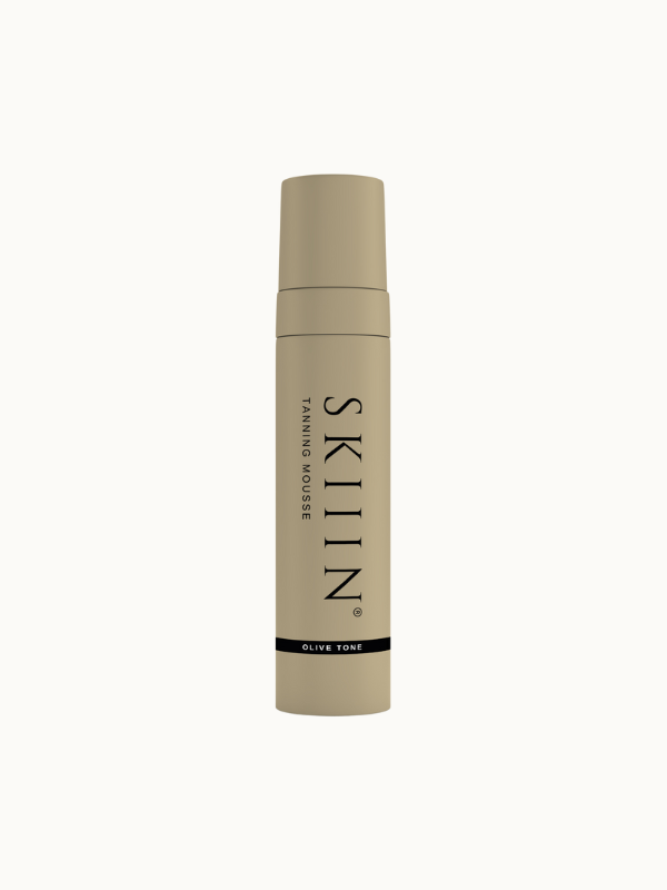 skiiin SKIIIN Tanning Mousse - Streak-Free Self Tan for All Skin Tones