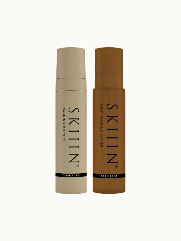 Skiiin SKIIIN The Tanning Duo - Tanning Mousse & Drip Water Tanning Set