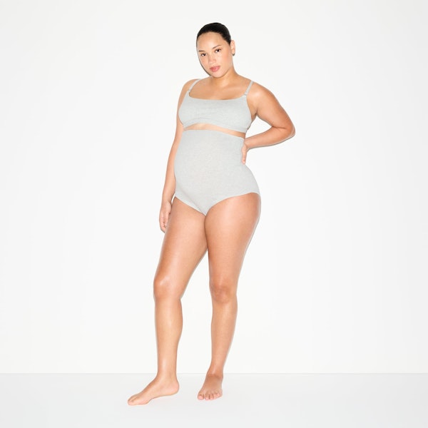 Skims COTTON JERSEY MATERNITY HIGH-WAISTED BRIEF 5-PACK