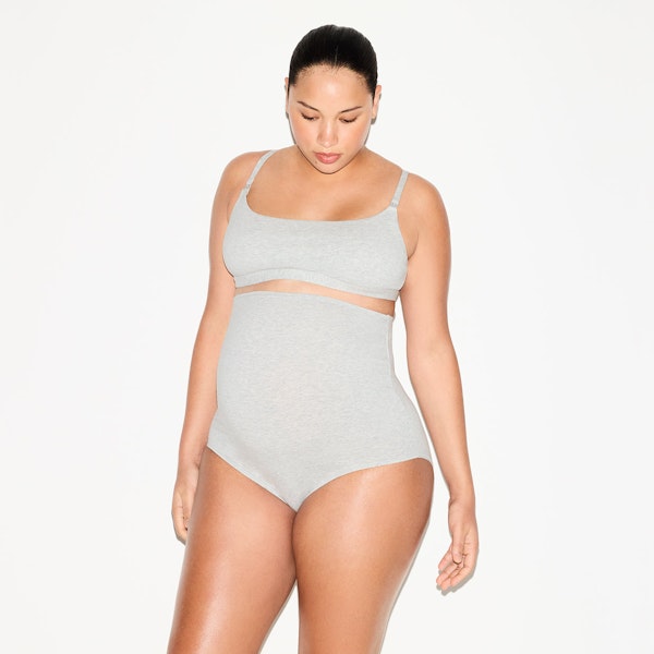 Skims COTTON JERSEY MATERNITY HIGH-WAISTED BRIEF 5-PACK