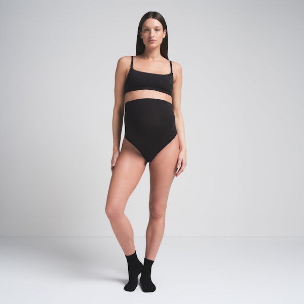 Skims COTTON JERSEY MATERNITY NURSING SCOOP BRALETTE