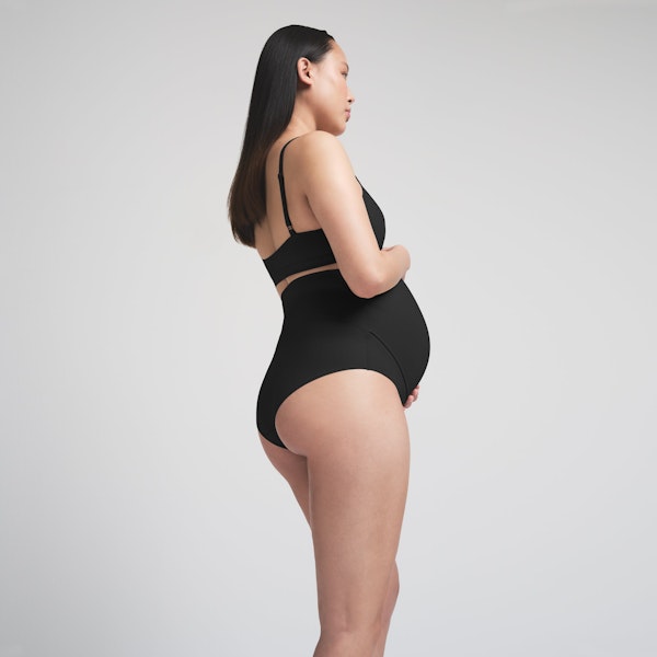 Skims FITS EVERYBODY MATERNITY BANDED HIGH-WAISTED BRIEF