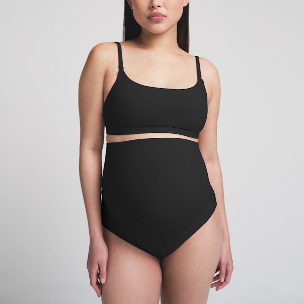 Skims FITS EVERYBODY MATERNITY BANDED HIGH-WAISTED BRIEF