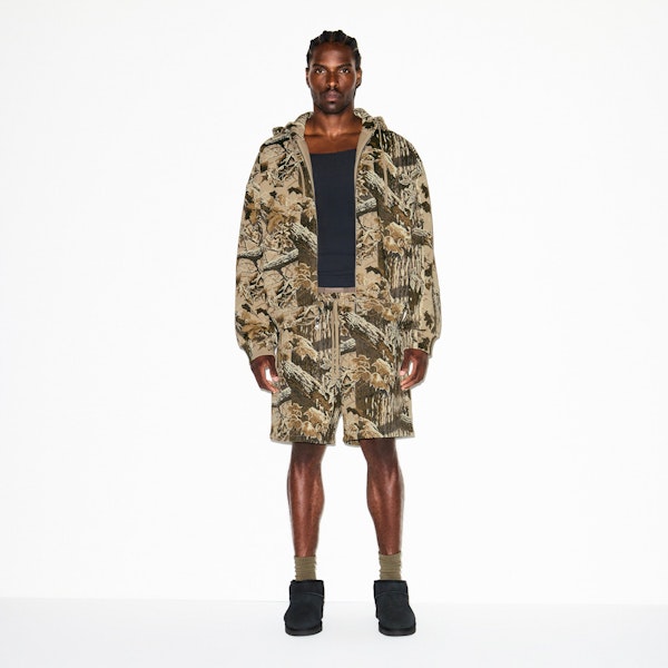 skims HEAVYWEIGHT FLEECE MENS REALTREE RELAXED SHORT