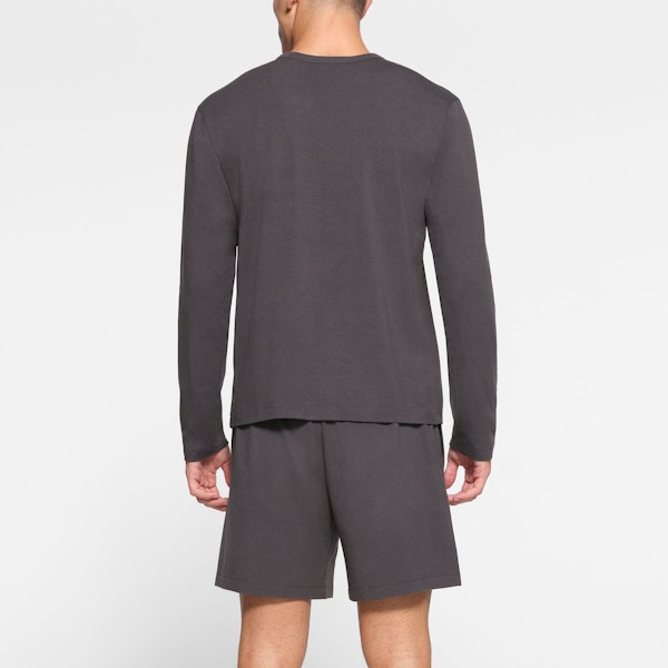 Skims JERSEY LOUNGE MENS RELAXED LONG SLEEVE T-SHIRT