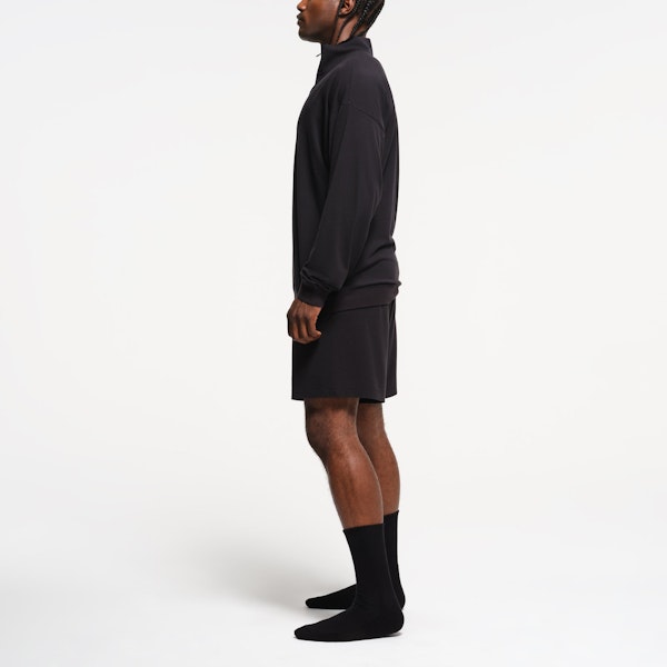 Skims JERSEY LOUNGE MENS RELAXED QUARTER ZIP PULLOVER