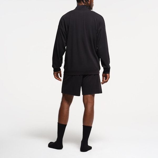 Skims JERSEY LOUNGE MENS RELAXED QUARTER ZIP PULLOVER