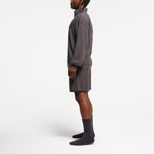 Skims JERSEY LOUNGE MENS RELAXED QUARTER ZIP PULLOVER