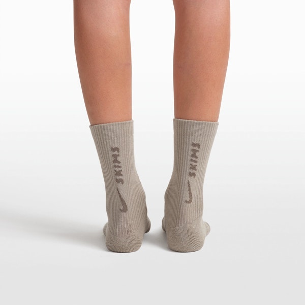 Skims NikeSKIMS ACCESSORIES DRI-FIT CREW SOCK 3-PACK