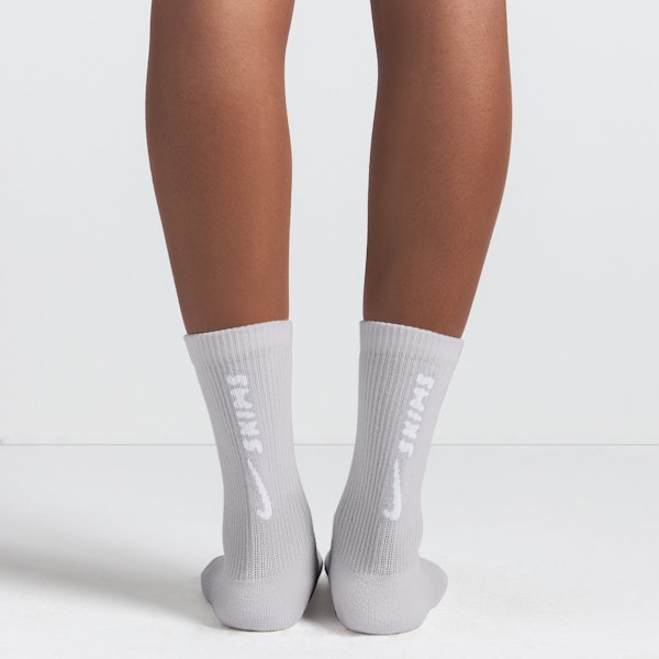 Skims NikeSKIMS ACCESSORIES DRI-FIT CREW SOCK 3-PACK
