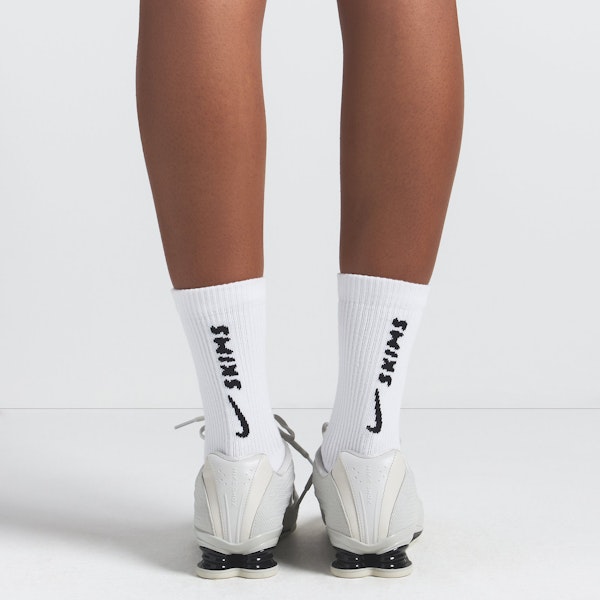 Skims NikeSKIMS ACCESSORIES DRI-FIT CREW SOCK 3-PACK