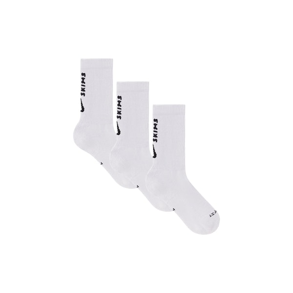 Skims NikeSKIMS ACCESSORIES DRI-FIT CREW SOCK 3-PACK