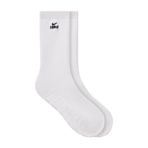 skims NikeSKIMS ACCESSORIES DRI-FIT PILATES GRIP CREW SOCK