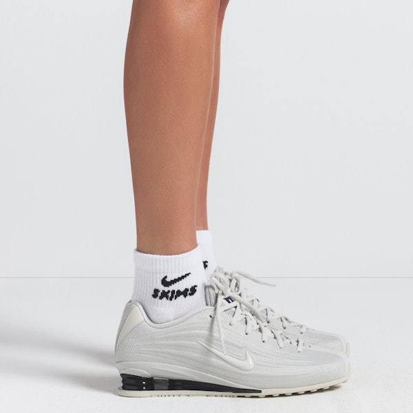 Skims NikeSKIMS ACCESSORIES DRI-FIT QUARTER CREW SOCK 3-PACK