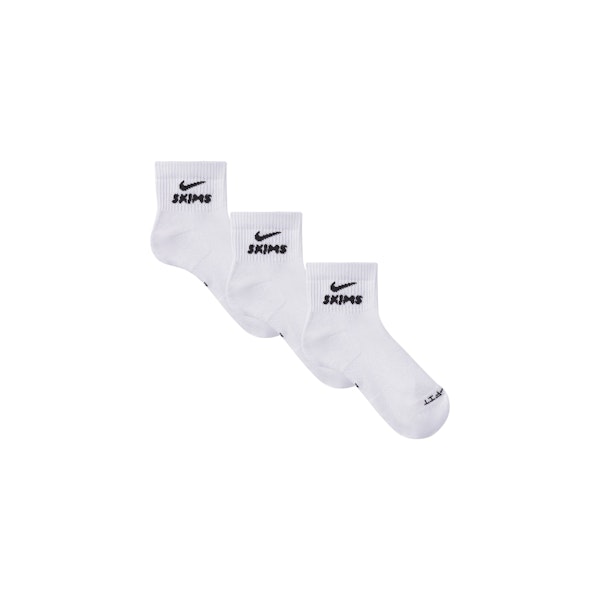 Skims NikeSKIMS ACCESSORIES DRI-FIT QUARTER CREW SOCK 3-PACK