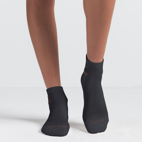 Skims NikeSKIMS ACCESSORIES DRI-FIT QUARTER CREW SOCK 3-PACK