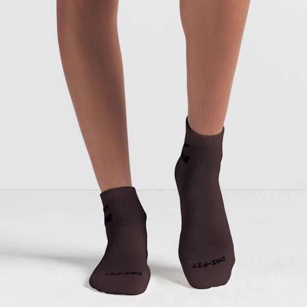 Skims NikeSKIMS ACCESSORIES DRI-FIT QUARTER CREW SOCK 3-PACK