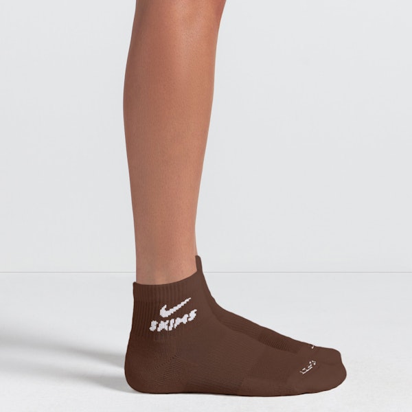 Skims NikeSKIMS ACCESSORIES DRI-FIT QUARTER CREW SOCK 3-PACK