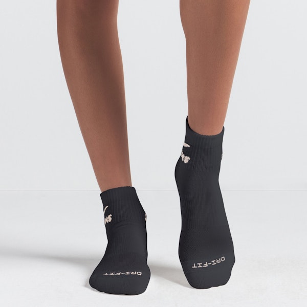 Skims NikeSKIMS ACCESSORIES DRI-FIT QUARTER CREW SOCK 3-PACK