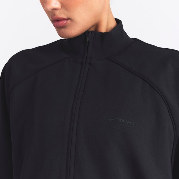 Skims NikeSKIMS MATTE TRICOT OVERSIZED TRACK JACKET