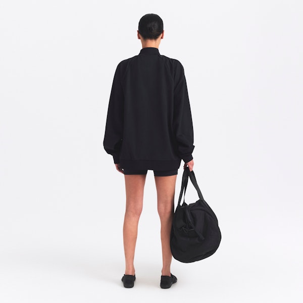 Skims NikeSKIMS MATTE TRICOT OVERSIZED TRACK JACKET