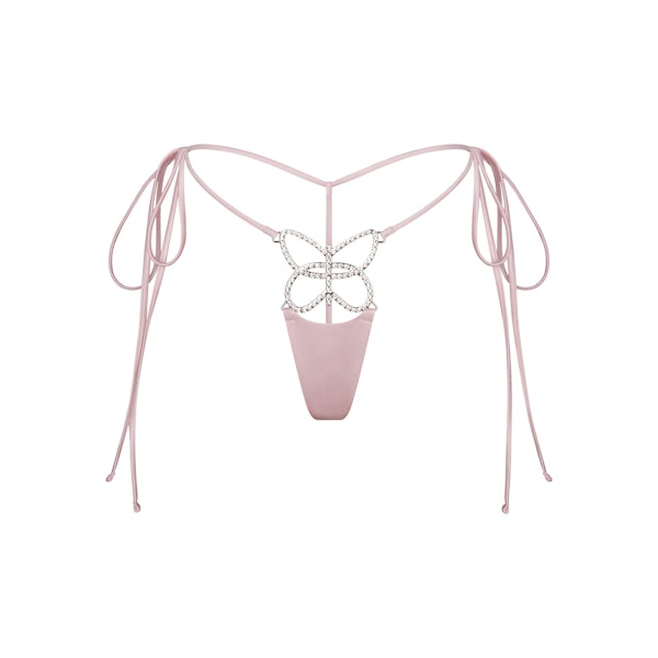 skims NOVELTY INTIMATES BUTTERFLY CHARM STRING THONG