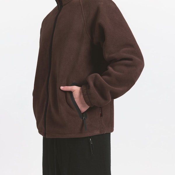 Skims ARCTIC FLEECE MENS ZIP UP JACKET