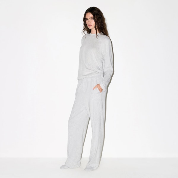 Skims BOYFRIEND LONG SLEEVE T-SHIRT