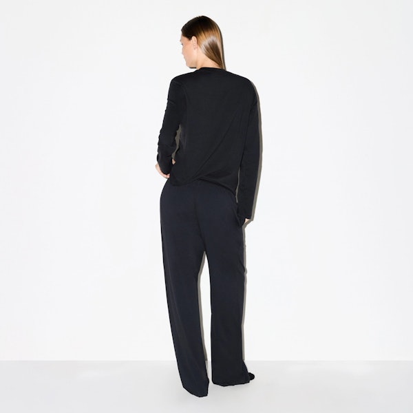 Skims BOYFRIEND LONG SLEEVE T-SHIRT