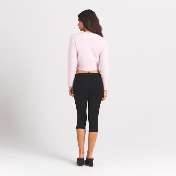 Skims BRUSHED ALPACA LONG SLEEVE CARDIGAN