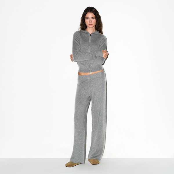 Skims CASHMERE WIDE LEG PANT