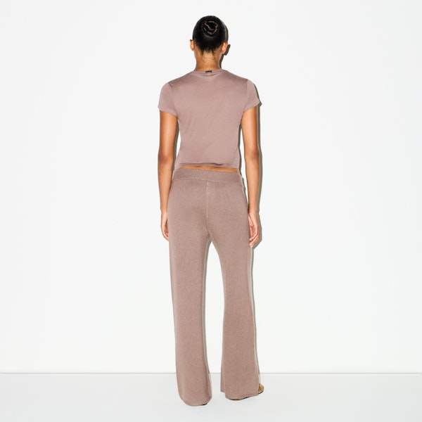 Skims CASHMERE WIDE LEG PANT