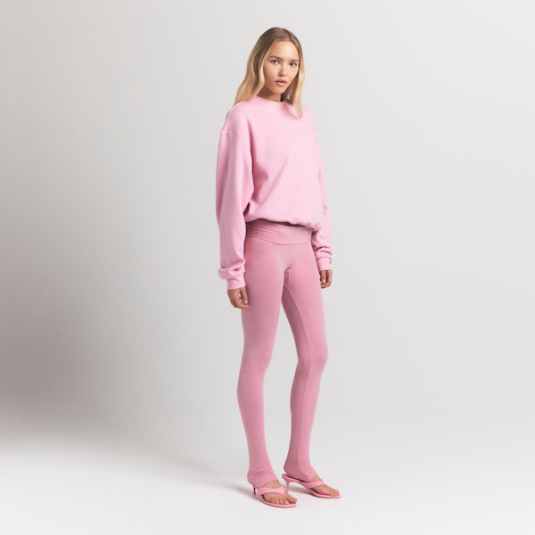 Skims COTTON FLEECE CLASSIC CREWNECK