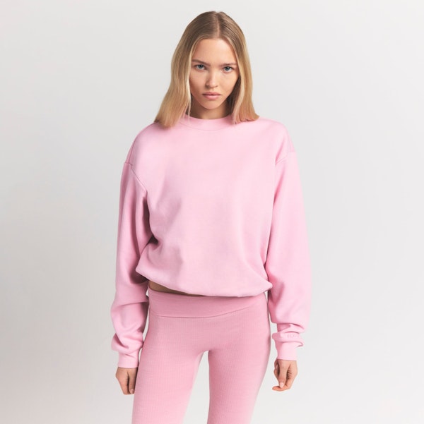 Skims COTTON FLEECE CLASSIC CREWNECK