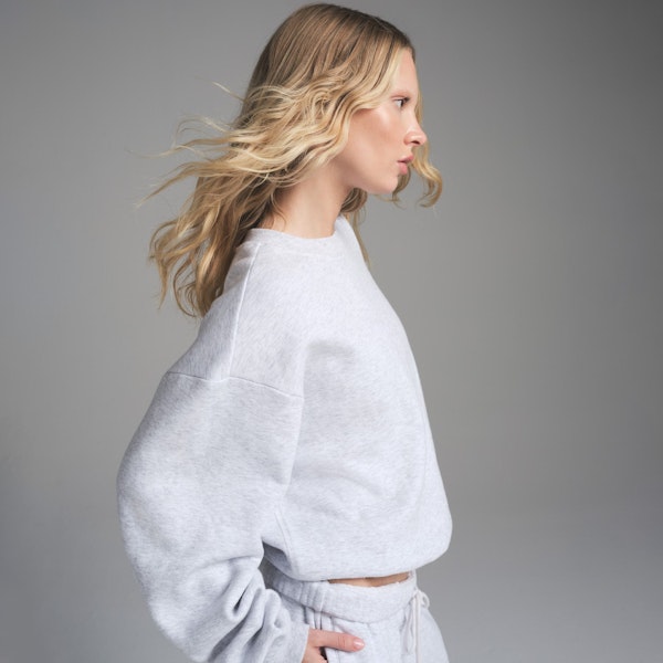 Skims COTTON FLEECE CLASSIC CREWNECK