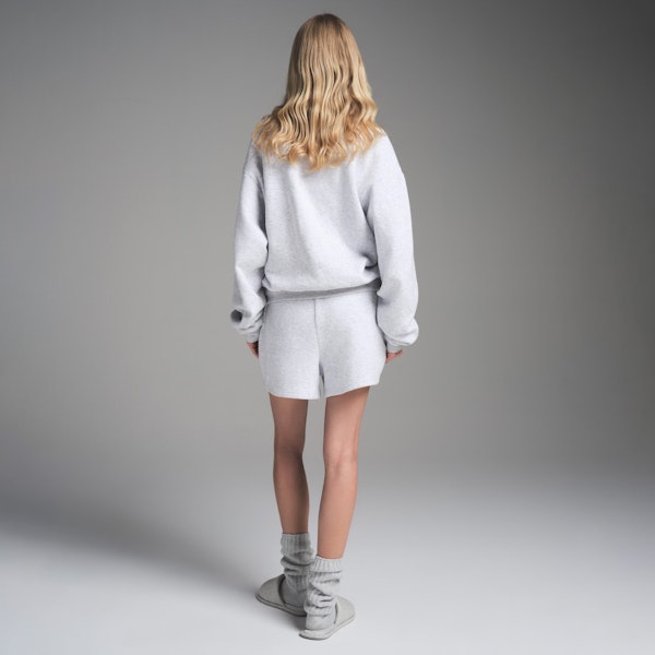 Skims COTTON FLEECE CLASSIC CREWNECK