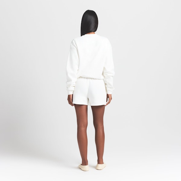 Skims COTTON FLEECE CLASSIC CREWNECK