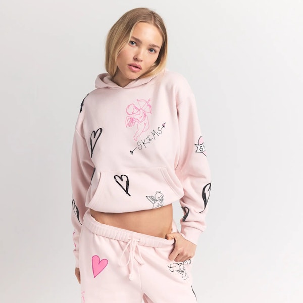 Skims COTTON FLEECE CLASSIC HOODIE