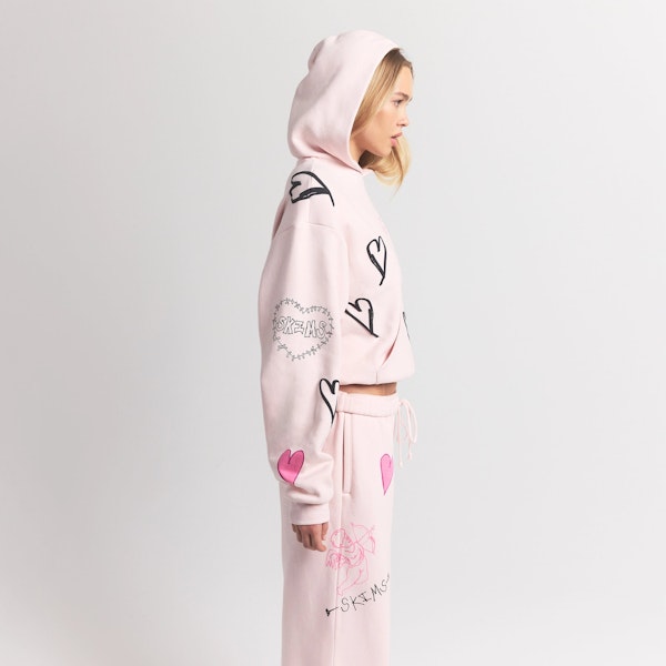 Skims COTTON FLEECE CLASSIC HOODIE