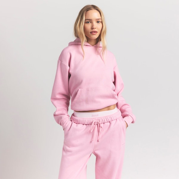 Skims COTTON FLEECE CLASSIC HOODIE